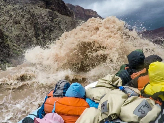 Todd Taylor - Monster August 2018 Hermit Rapid Grand Canyon