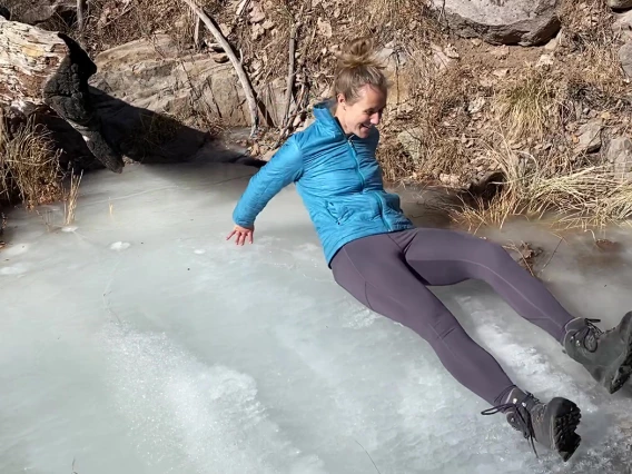 Richard Thaxton - Chiricahua Ice Slide 2021 Chiricahua Wilderness