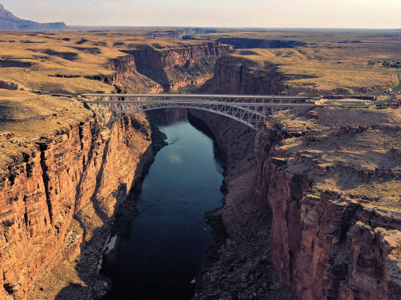 Ted Wuollet - Navajo Bridge 2019 Lees Ferry