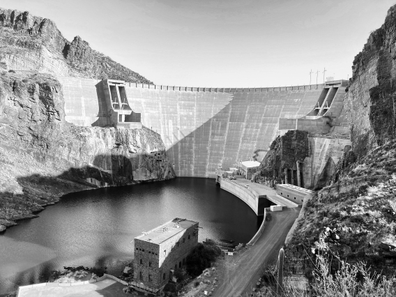 AndyYates - The Dam 2020 Roosevelt Lake