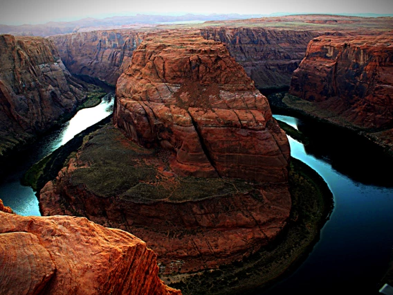 Devon Artrip - The Canyon the Water Runs Through - Horseshoe Bend