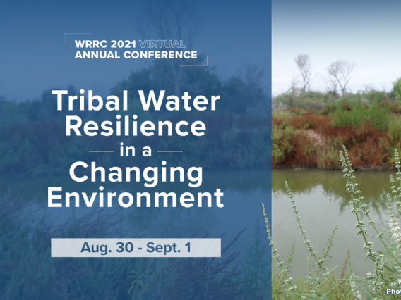 Tribal water resilience banner