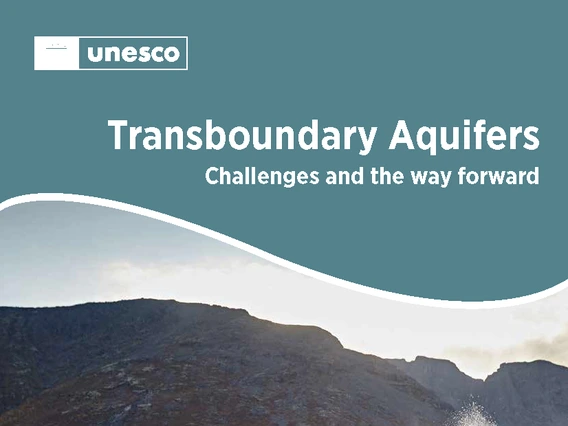 Transboundary Aquifers cover