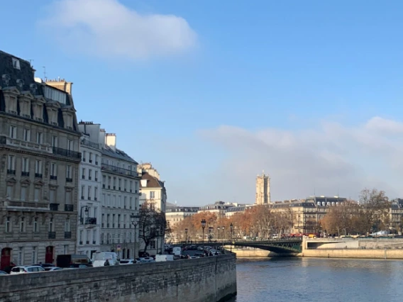 Seine River, Paris