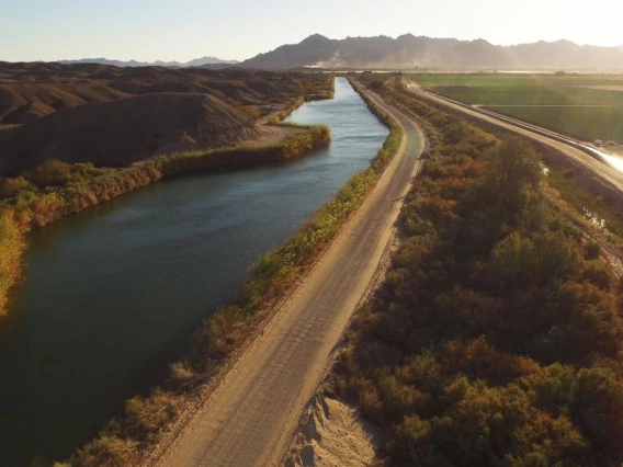 Aerial Field, Yuma