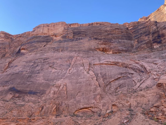 Camilo Salcedo; The howling coyote; Marble Canyon, AZ; 2022