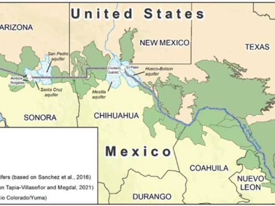 transboundary map