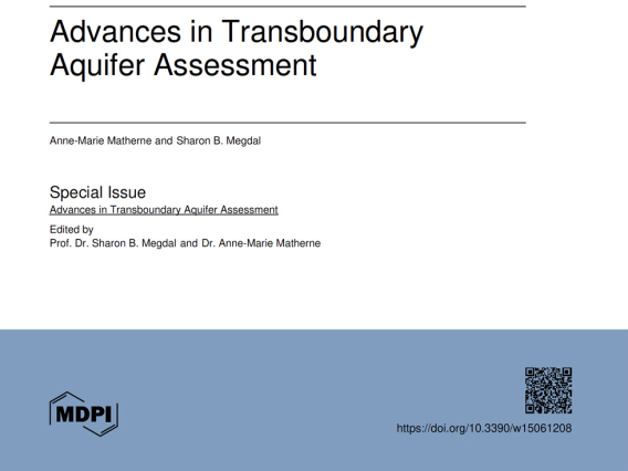 Advances in Transboundary Aquifer Assessment journal cover