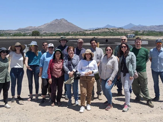TAAP meeting group photo