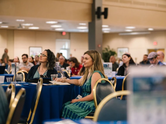 audience members at the WRRC 2023 Conference