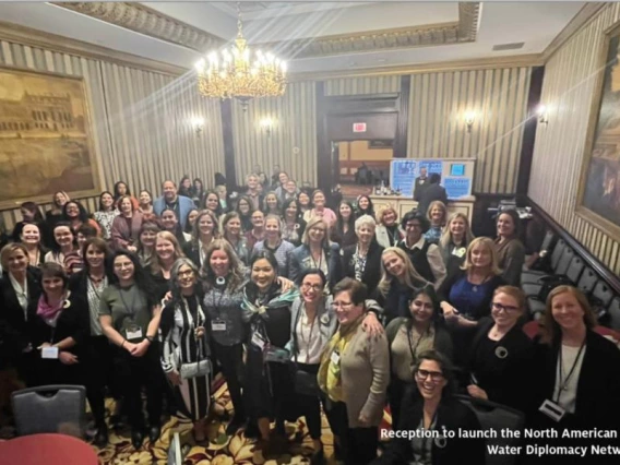 women water network group photo