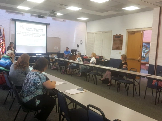 Stakeholder engagement activity in Sierra Vista, AZ