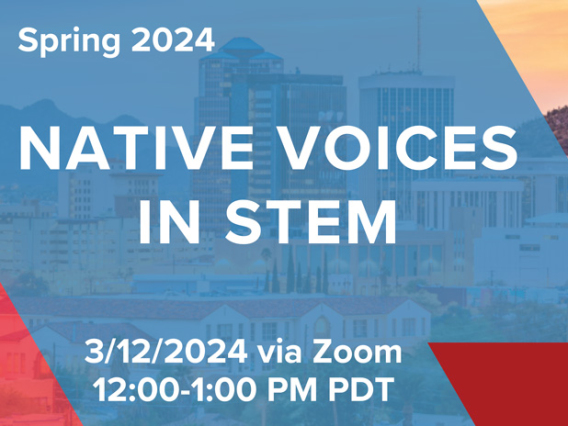 native voices in STEM graphic
