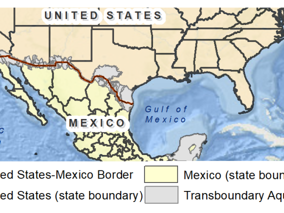 TAAP image showing us mex border