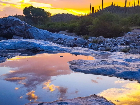 Tanque Verde Falls