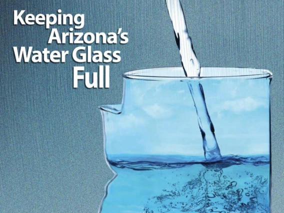 arizona town hall - Keeping Arizona's Water Glass Full cover