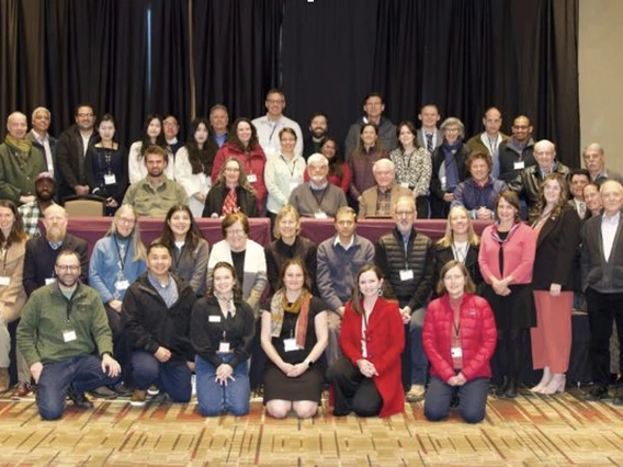 symposium group photo