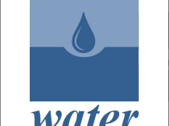 journal water logo featuring a water drop