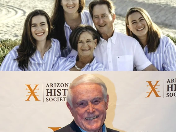 Paul Orme Family and Ronald Raynor