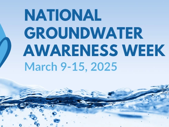 2025 National Groundwater Awareness Week 