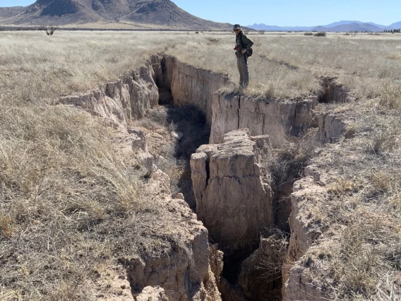 Cochise County Earth Fissure_WRRC 2024 Photo Contest