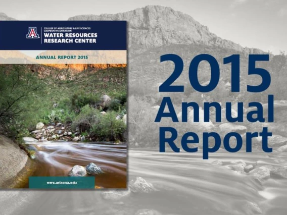 2015 Annual Report Cover