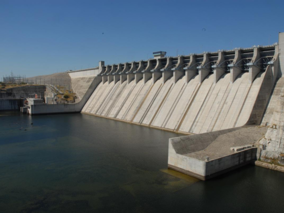Amistad Dam, Texas 