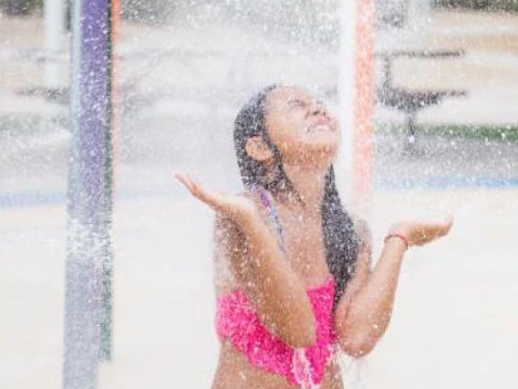 Goodyear community park splash pad