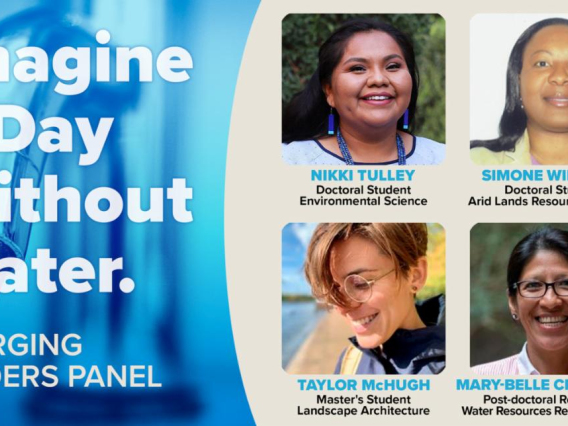 Imagine a Day Without Water Panel