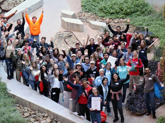 Envirothon Symposium Group Photo