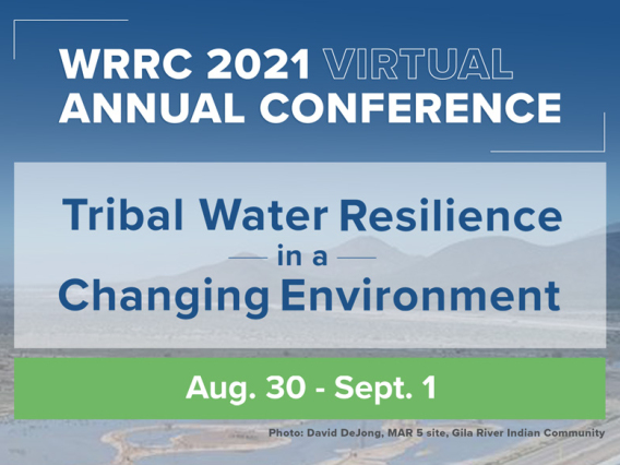 WRRC 2021 Virtual Conference Banner