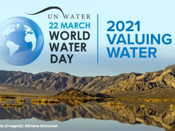 Banner 2021 Valuing Water UN World Water Day