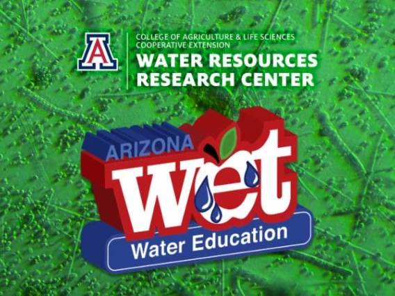 project wet logo