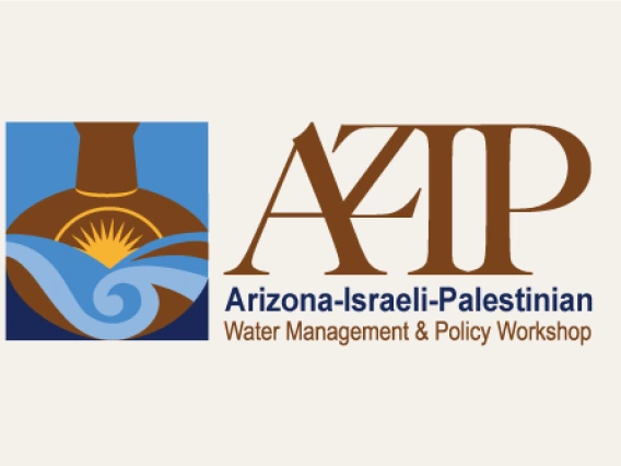 Arizona-Israeli-Palestinian Water Management and Policy Workshop logo