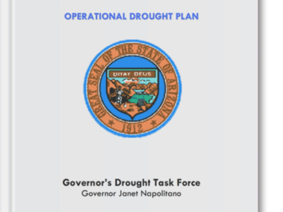 Arizona Drought Preparedness Plan cover