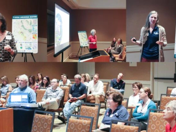  Finding Answers to Arizona Water Questions group shot