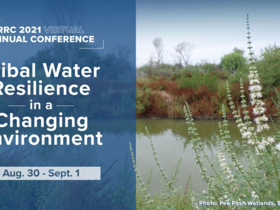 WRRC 2021 Conference Image with Pee Posh Wetlands
