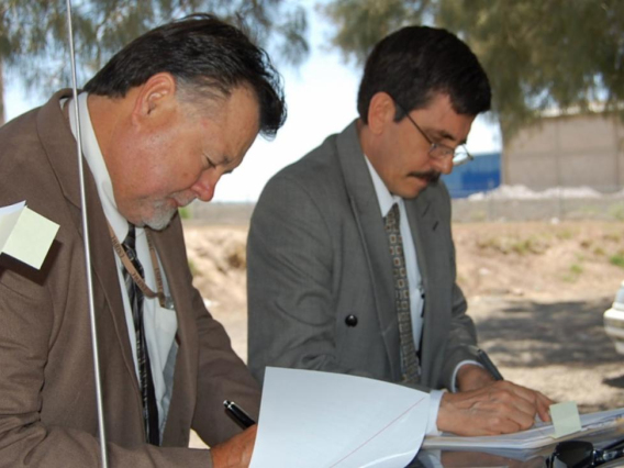 On August 19, 2009, the Principal Engineers representing the binational International Boundary and Water Commission (IBWC) signed the "Joint Report of the Principal Engineers Regarding the Joint Cooperative Process United States-Mexico for the Transboundary Aquifer Assessment Program" (Joint Report). The Joint Report enabled scientists and government officials from the United States and Mexico to partner in assessing their shared aquifers, an effort that aligns with principles that advance sustainable groun