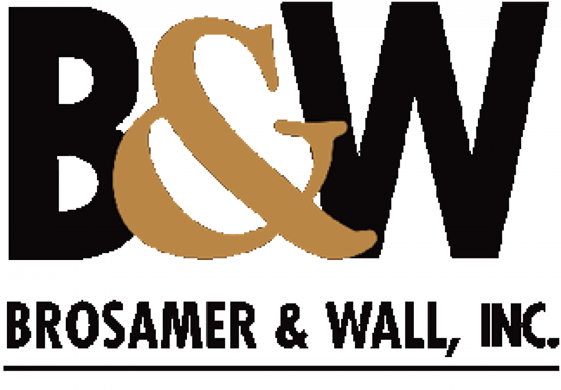 Brosamer & Wall logo