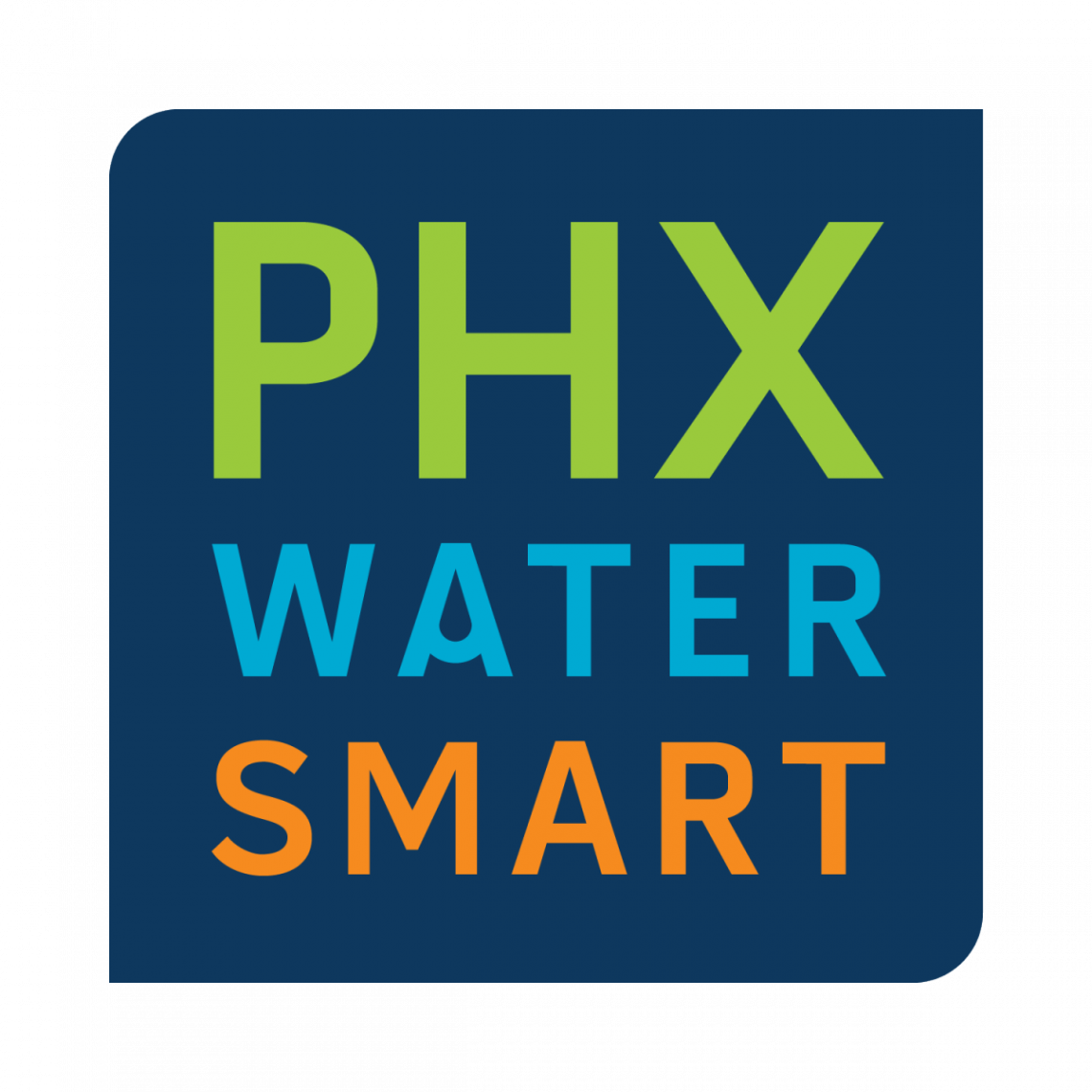 Phoenix Water Smart logo