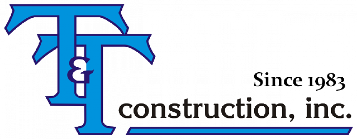 T&T Construction logo