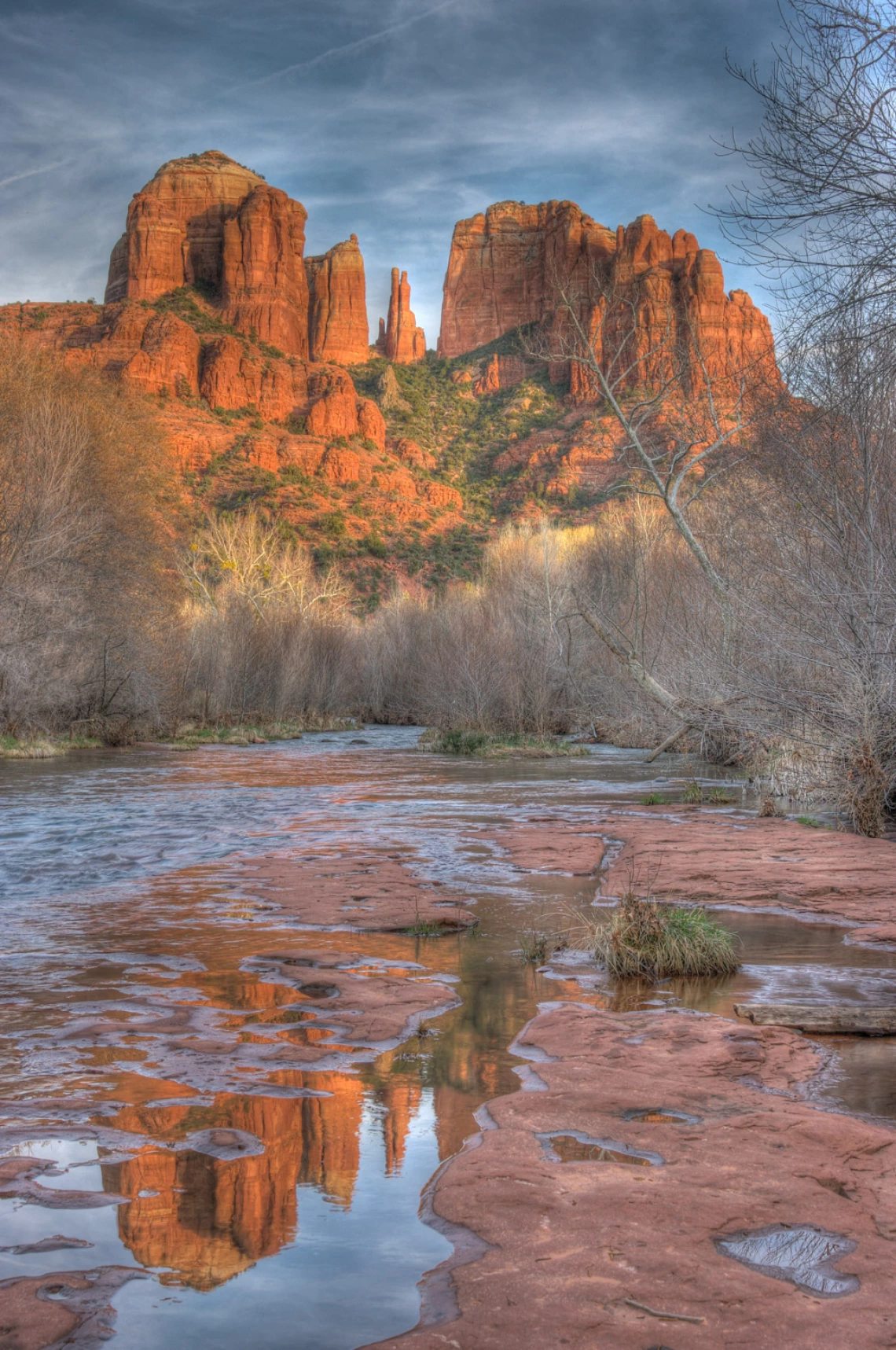 John Bartholow - Oak Creek Evening, Near Sedona