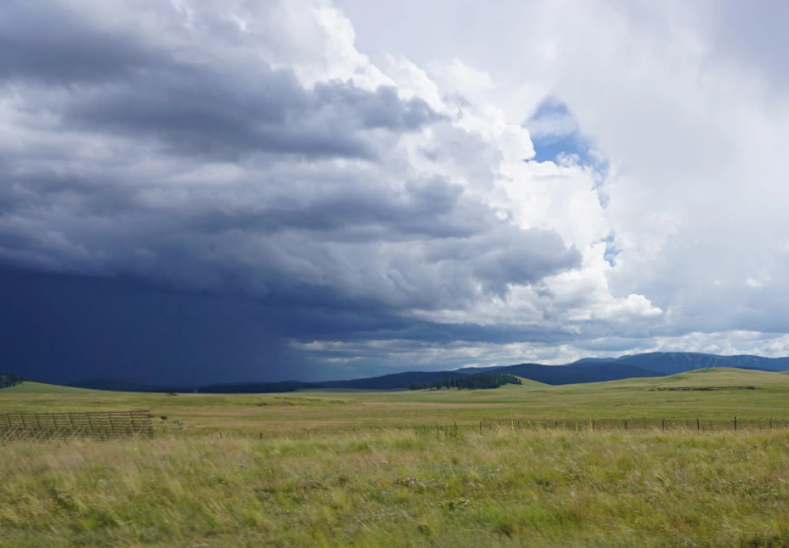 Kristyn Mosler - High Country Monsoon, Greer