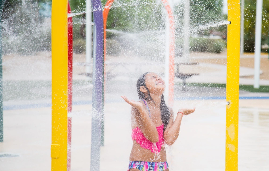 Geoff Kinnerk - Goodyear Community Park Splash Pad, Goodyear