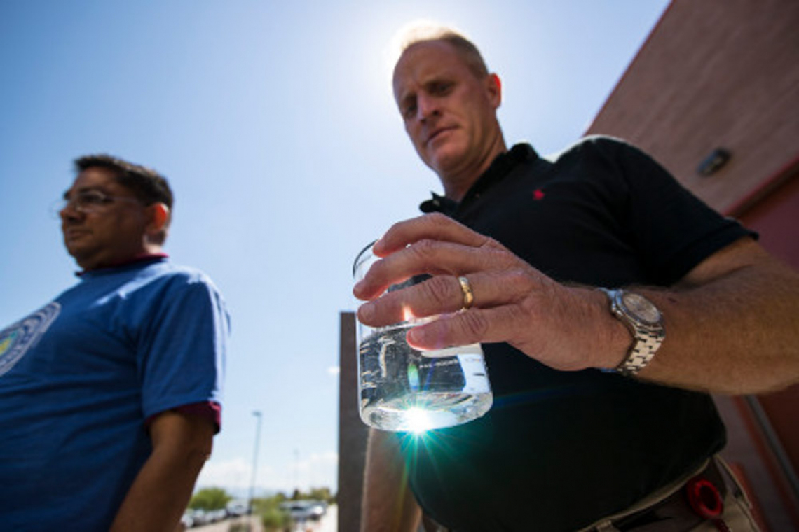 Pima County - Water Truck Filling and Water Testing