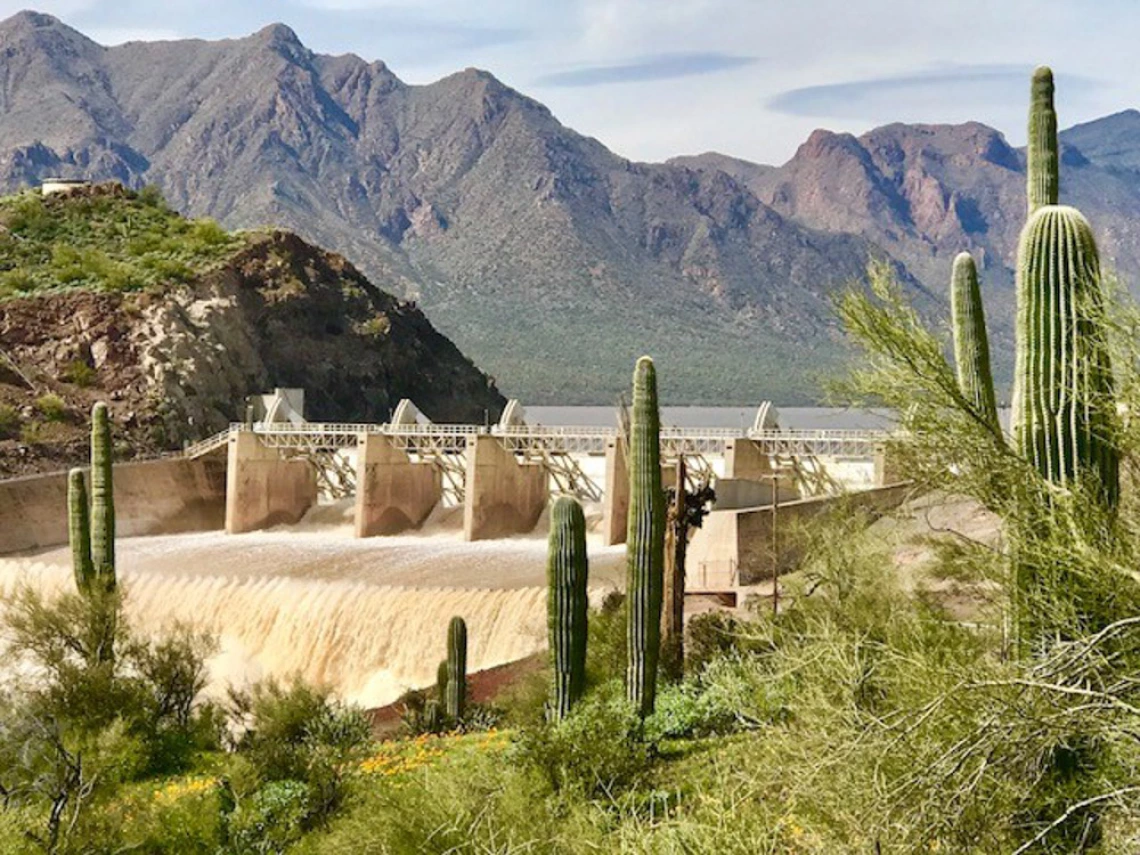 Greta Jay - Horseshoe dam release March 2017