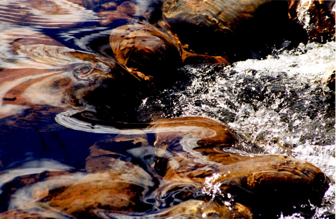 Ma Saad - Swirling Stream, Sedona