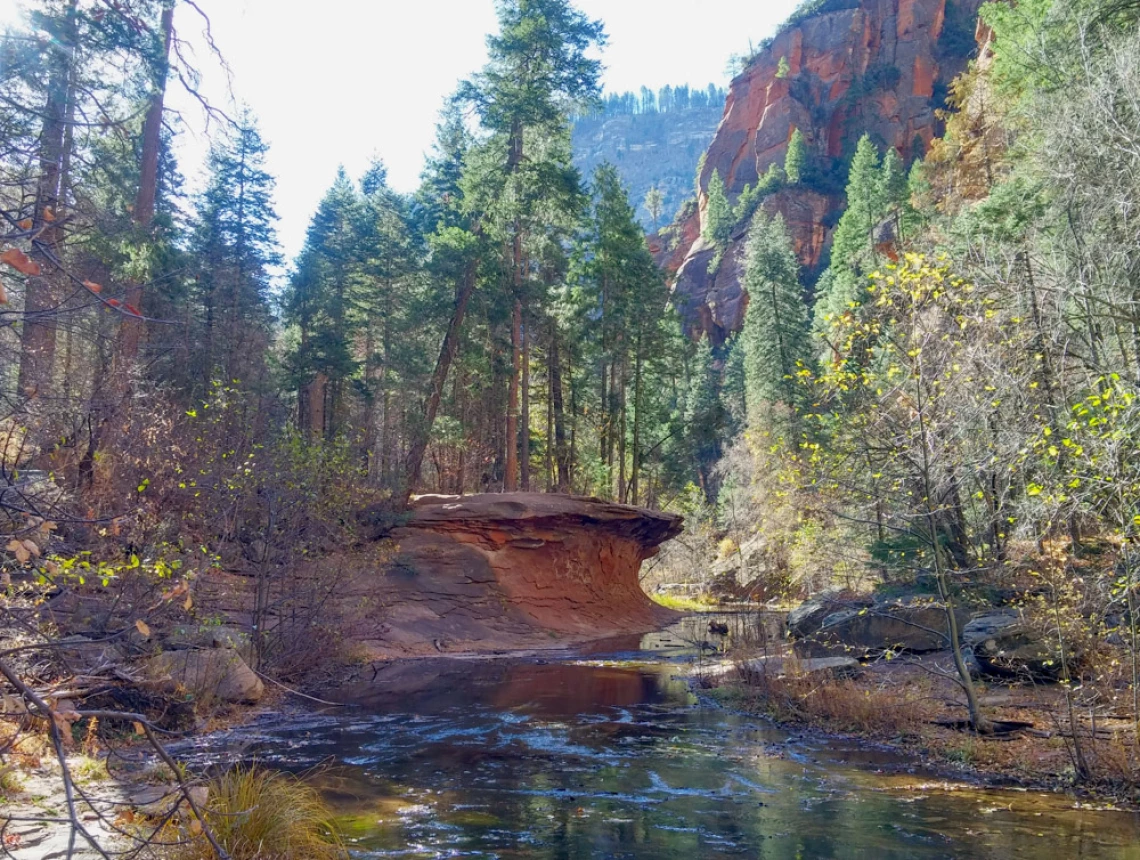 Ryan Wing - Rocky Ledge, Oak Creek, Sedona