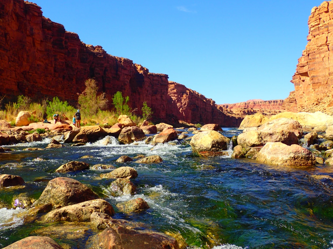 Leif Abrell - Cathedral Beach - CO River Cathedral Beach