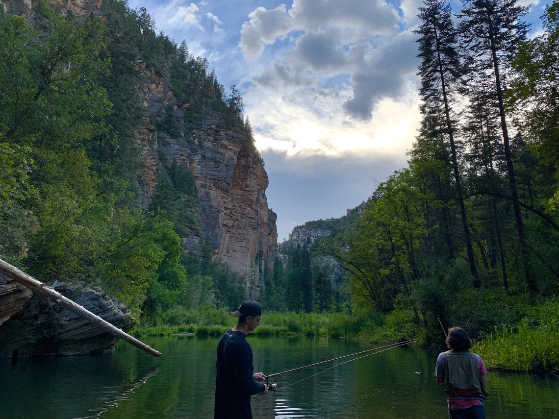 Nicholas Dusza - West Clear Creek Happy Jack AZ